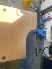 Shaped desk for sale  STOCKPORT
