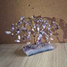 Amethyst tree 183g for sale  DAVENTRY