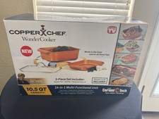 Panela Copper Chef Wonder 10,5 QT comprar usado  Enviando para Brazil