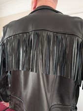 Mens osx leather for sale  COVENTRY