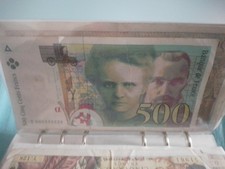 Billet 500 francs d'occasion  Saint-Girons