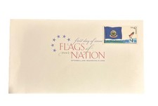 Fdc flags nation for sale  Danville