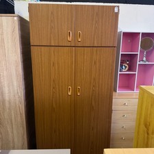Schreiber wardrobe storage for sale  LOUGHBOROUGH