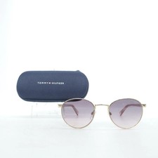 Tommy Hilfiger, okulary przeciwsłoneczne, TH1922/RE/S, okrągłe, brązowe, damskie #hNL na sprzedaż  PL