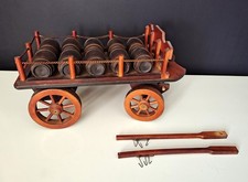 Wooden horse cart for sale  UK
