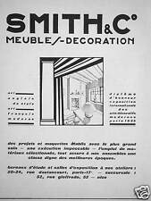 Smith co. furniture d'occasion  Expédié en Belgium