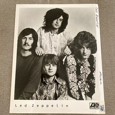 Led zeppelin press for sale  High Rolls Mountain Park