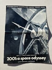 2001: Libro de campaña de expositores de A Space Odyssey de MGM + más 1970 fuera de existencia segunda mano  Embacar hacia Mexico