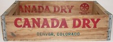 Vintage wood crate for sale  Clinton