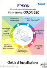 Manuale originale epson usato  Milano