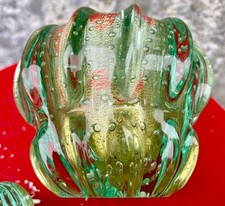 Barovier toso bougeoir d'occasion  Saint-Aubin-du-Cormier