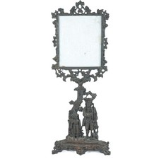 Figura de metal antiga lithofane 18" display – painel de alívio de porcelana, c.1900 comprar usado  Enviando para Brazil