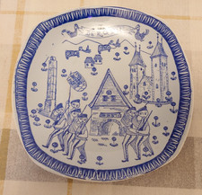Vintage stavangerflint blue for sale  HOUGHTON LE SPRING