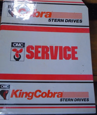 Genuine omc service for sale  Kathleen
