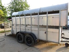 Livestock trailer graham for sale  MARKET DRAYTON
