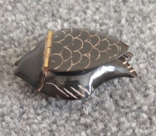 Vintage black horn for sale  TELFORD
