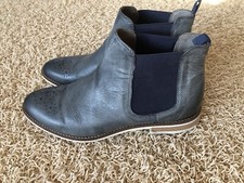 Stiefeletten jeans blau gebraucht kaufen  Freudenburg
