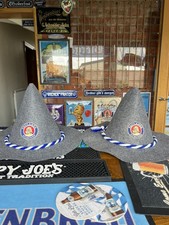 Paulaner oktoberfest hats for sale  BLACKPOOL