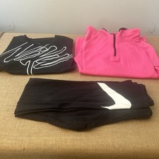 2.nike girls running for sale  YORK