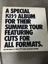 Kiss 1976 promo d'occasion  Expédié en Belgium