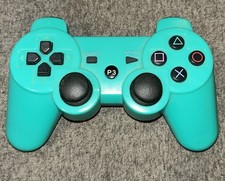 Controle PlayStation 3 azul, usado comprar usado  Enviando para Brazil