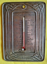 Thermometer antik jugendstil gebraucht kaufen  Netphen