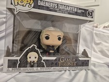Usado, Funko POP! #63 Game of Thrones Daenerys Targaryen em Trono de Pedra do Dragão comprar usado Usado, Funko POP! #63 Game of Thrones Daenerys Targaryen em Trono de Pedra do Dragão comprar usado  Enviando para Brazil
