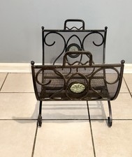 Fireplace wood holder for sale  Augusta