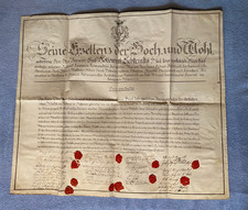 Handschrift dokument urkunde gebraucht kaufen Handschrift dokument urkunde gebraucht kaufen  Timmendorfer Strand