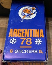 Fks argentina 1978 for sale  GLASGOW
