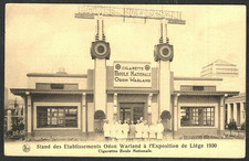 Exhibition liege 1930 for sale  BASINGSTOKE