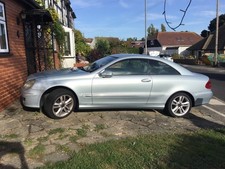 2006 mercedes clk for sale  BROADSTAIRS