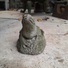 Stone frog garden for sale  GOOLE