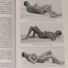 Hans Suren German Male Massage Photo Book 1920s Gay Nude Model Skin Care Sport comprar usado  Enviando para Brazil