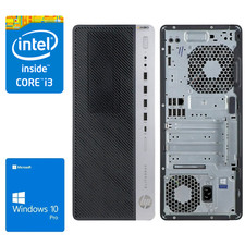 HP EliteDesk 800 G3 Tower i3-6100 (3,7 GHz) 8/16/32GB - 256/512/1024GB Win 10 Pro na sprzedaż  PL