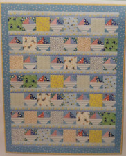 Ducks boats quilt for sale  Moscow
