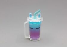 American Girl RAINBOW SLUSHIE DRINK CUP para bebidas de boneca de 18"", usado comprar usado  Enviando para Brazil