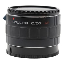 Soligor tele converter gebraucht kaufen  Filderstadt