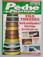 Pêche pratique magazine d'occasion  Le Creusot