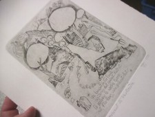 Italian art etching for sale  Montpelier