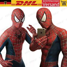 Spiderman cosplay neujahrsgesc gebraucht kaufen  Deutschland