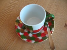 Taitu natale espressotasse gebraucht kaufen  Kaufering