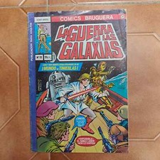 Lote 3 COMICS La guerra de las Galaxias (1978 Bruguera) Star Wars in Spanish comprar usado  Enviando para Brazil
