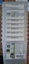 10x storage boxes for sale  BRADFORD