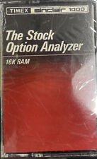 The stock option d'occasion  Expédié en Belgium