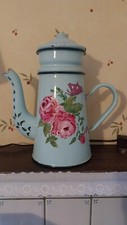 Ancienne cafetière émaillée d'occasion  Lescure-d'Albigeois