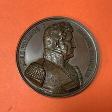 Magnifique médaille cuivre d'occasion  Fontenay-le-Comte