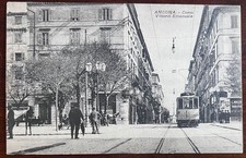 Cartolina epoca ancona usato  Salizzole