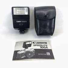 Canon speedlite 166a for sale  SNODLAND