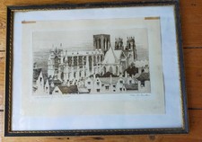 Charles barker etching for sale  WALLASEY